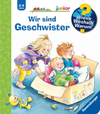 Produktbild von Wieso? Weshalb? Warum? junior, Band 29: Wir sind Geschwister