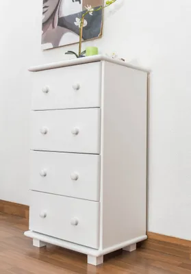 Produktbild von Kommode weiß massiv