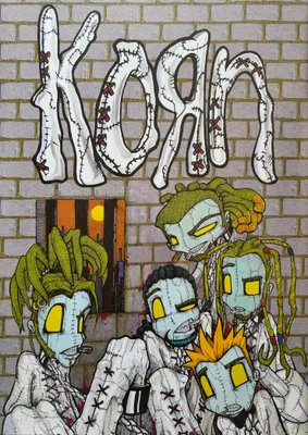 Image de KORN - Asylum - 61x91cm - Affiche Poster