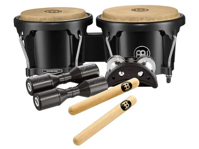 Produktbild von Meinl Bongo & Percussion Set
