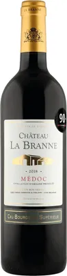 Produktbild von Château La Branne Cru Bourgeois Supérieur Médoc AOC Bordeaux | Frankreich | 13,5% vol | 0,75 l