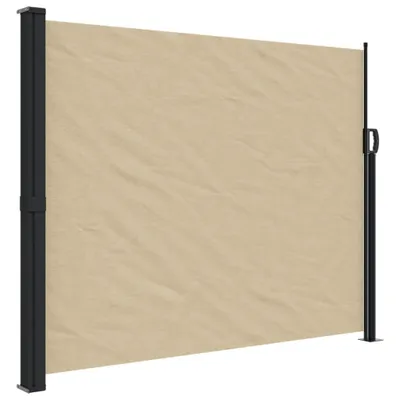 Obrázok produktu pre Zaťahovacia bočná markíza, béžová 160x300 cm