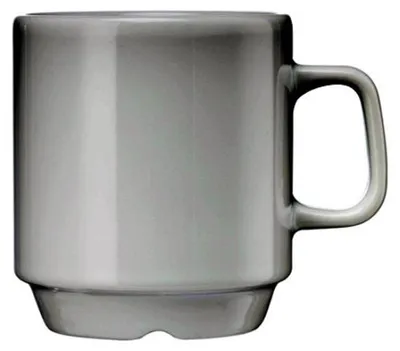 Produktbild von 6x Kaffeebecher Serie Kaszub/ Hel, Porzellan 0,2 Liter