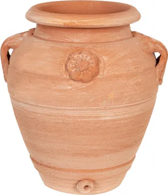 Produktbild von blumentopf aus terrakotta 28x25x30 cm, Terracotta töpfe, Pflanzkübel terracotta