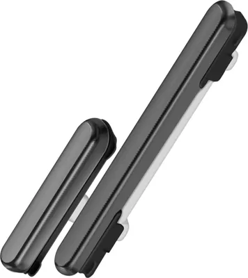 Zdjęcie produktu dla Clappio, przyciski zasilania i głośności zamienne do Galaxy S23 / S23 Plus, szare