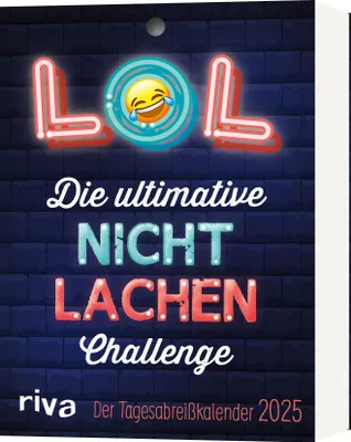 Produktbild von LOL - Die ultimative Nicht-lachen-Challenge 2025