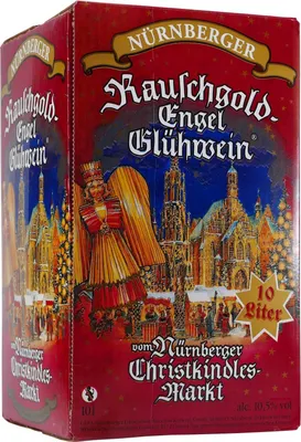 Produktbild von Rauschgold Nürnberger-Engel Glühwein 10L BIB