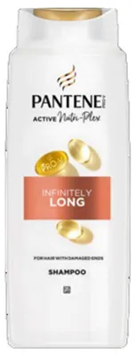 Zdjęcie produktu dla Pantene Pro-V Inifnitely Long Szampon do włosów długich i słabych 625ml
