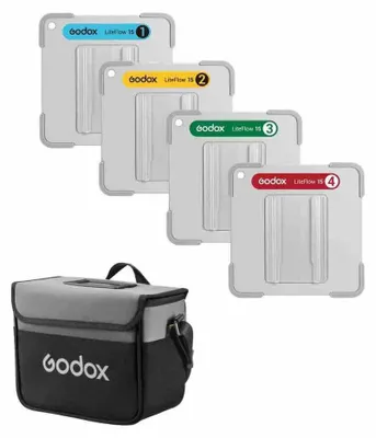 Immagine prodotto di Kit riflettore Godox LiteFlow, 15 cm