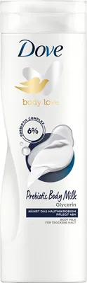 Image de Dove Body Milk Prebiotica 400 ml
