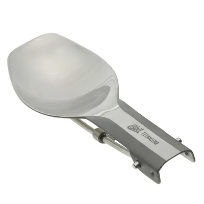 Image de ESBIT Cuillère en titane, pliable - seulement 18g