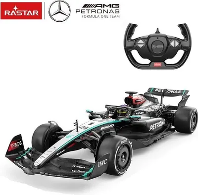 Zdjęcie produktu dla Samochód zdalnie sterowany Mercedes AMG F1 W15 E, skala 1:12
