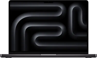 Produktbild von MacBook Pro, Space Schwarz, 14 Zoll, M4, 10-Core-CPU, 10-Core-GPU, 16GB, 512GB SSD
