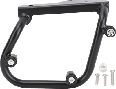 Image de Support de sacoches de selle, tube en fer soudé de 16 mm, support de sacoches latérales de moto, support pour XSR 900 2022-2023, droite YS498-BBZJ