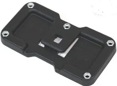 Immagine prodotto di Supporto porta targa per cestini da bicicletta Blue Bird