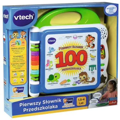 Zdjęcie produktu dla V-TECH Pierwszy Słownik Przedszkolaka 61090