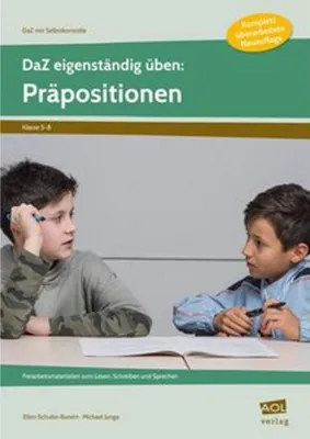 Obrázok produktu pre DaZ eigenständig üben: Präpositionen - SEK