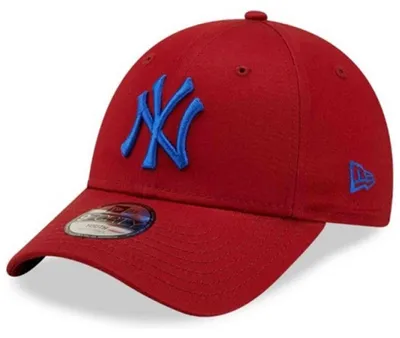 Produktbild von New Era 9Forty Kinder Cap - New York Yankees rot - Youth