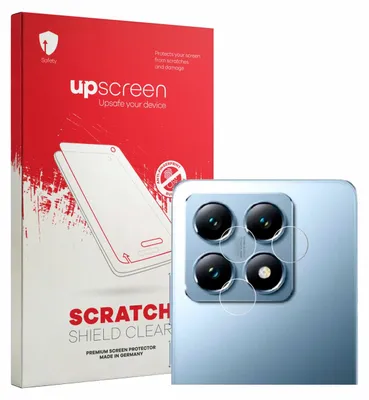 Produktbild von upscreen Schutzfolie für Xiaomi 14T Pro (NUR Kameraschutz) Displayschutz Displayschutzfolie Folie Klar Transparent