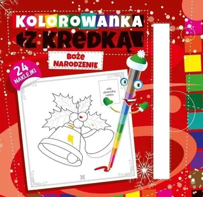 Image de Boże Narodzenie Kolorowanka z kredką Wydanie 2