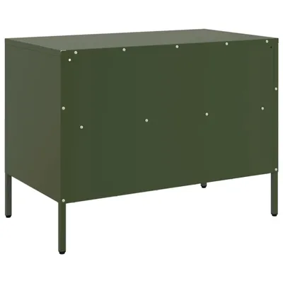 Immagine prodotto di Mobile TV Verde Oliva 68x39x50,5 cm in Acciaio