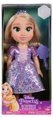 Obrázok produktu pre Disney Princess My Friend Rapunzel, Modelka, Žena, 3 rok / roky, Chlapec / dievča, Svetelné efekty, 350 mm