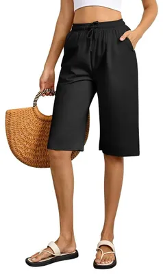 Produktbild von Sommer Shorts und Bermudashorts für Damen mit Taschen