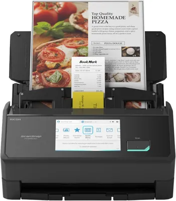 Produktbild von Ricoh ScanSnap iX2500 BK CIS Dokumentenscanner Duplex USB-C 3.0 schwarz