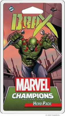 Obrázek produktu pro Marvel Champions: Karty – Balíček hrdiny Drax