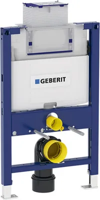 Immagine prodotto di Geberit Duofix WC-Element mit Omega BH 850mm UP-Spülkasten 120mm