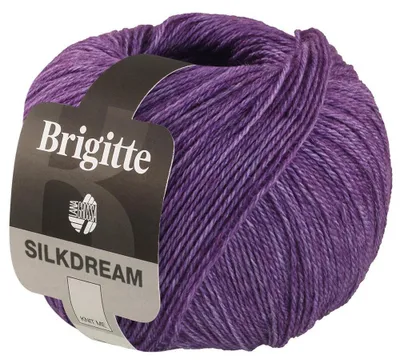 Produktbild von Lana Grossa - Brigitte Silkdream 0011 blauviolett