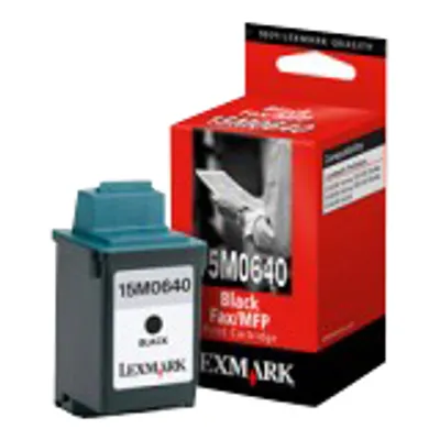 Produktbild von Lexmark Inktcartridge Fax/MFP 15M0640, Schwarz, Tinte auf Pigmentbasis