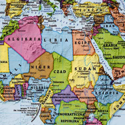 Obrázok produktu pre Obojstranná fyzická a politická nástenná mapa sveta 1:60 000 000