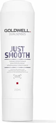 Immagine prodotto di Goldwell Dualsenses JustSmooth Taming Conditioner 200ml - balsamo disciplinante