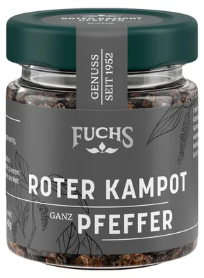 Produktbild von Kampot Pfeffer rot ganz
