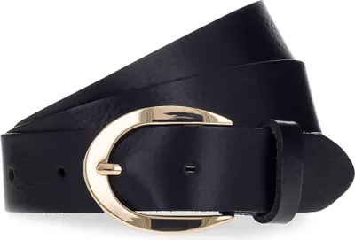 Produktbild von Vanzetti Leder Gürtel 30mm Leather Belt W75 Black schwarz