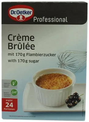Produktbild von Dr. Oetker Creme Brülee 450g