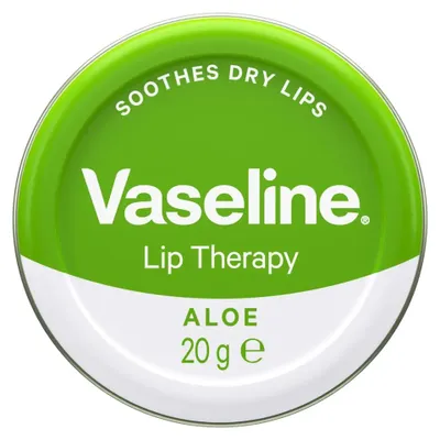 Image de Vaseline Lipcare – Soin à l'aloe vera 20 g