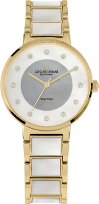 Produktbild von Jacques Lemans - 1-2108F - Eco Power - Armbanduhr - Damen - Quarz