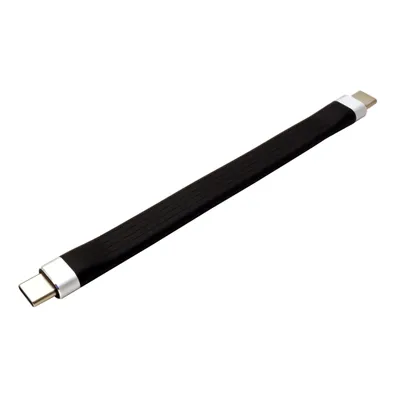 Obrázek produktu pro ROLINE 11.02.9054 USB kabel USB 3.2 Gen 2 (3.1 Gen 2) 0,11 m USB C černý