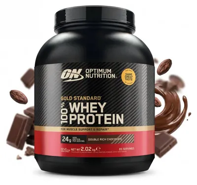Produktbild von Gold Standard 100% Whey Proteinpulver, Schokolade, 2020 g