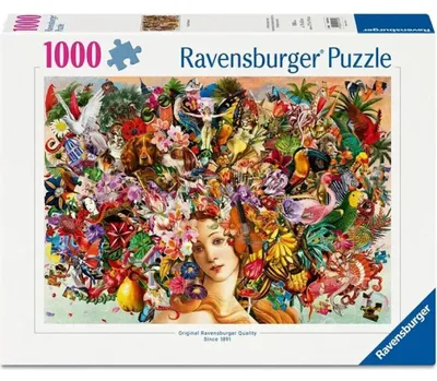 Zdjęcie produktu dla Ravensburger 12001850, 1000 szt., Krajobraz, 14 lat(a)