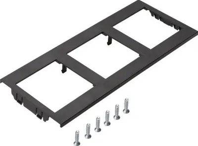 Produktbild von Hager GTMBV04T3, Schwarz, ABS Synthetik, Polycarbonat, EN50085-2-2