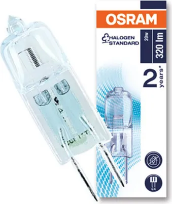 Produktbild von OSRAM 308050 OSRAM HALOSTAR OVEN żarówka do piekarnika, 20 W, G4