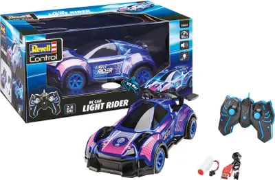 Imagen del producto de Coche a control remoto con luces