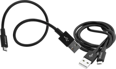 Obrázok produktu pre Verbatim 48875, 1 m, Micro-USB A, USB A, USB 3.2 Gen 1 (3.1 Gen 1), Čierna