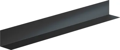 Produktbild von Sarei L-Profil HG27 1000 x 100 x 100 mm anthrazit