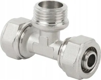 Obrázok produktu pre Pex T-Stück Gedreht 25X1X25 Gz