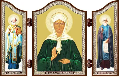 Produktbild von 1415 Matrona Von Moskau Christliche Ikone Matrona Moskovskaja Reise Altar