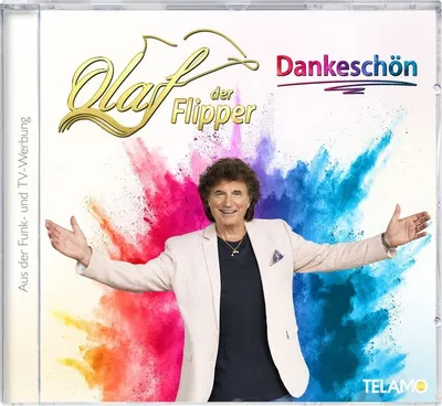 Obrázek produktu pro Olaf Der Flipper (Olaf Malolepski): Dankeschön - - (CD / D)